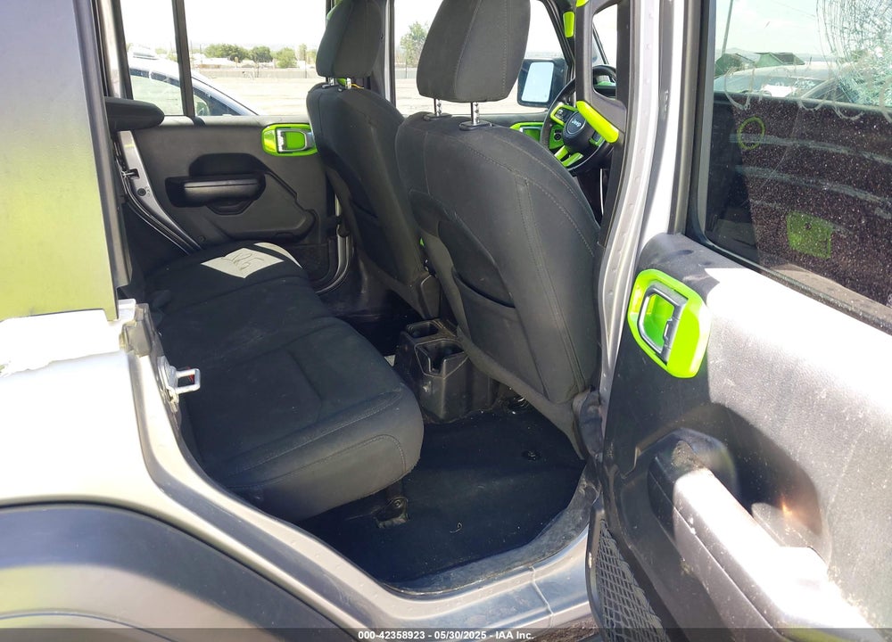 2020 JEEP WRANGLER UNLIMITED VIN: 1C4HJXDN5LW195481