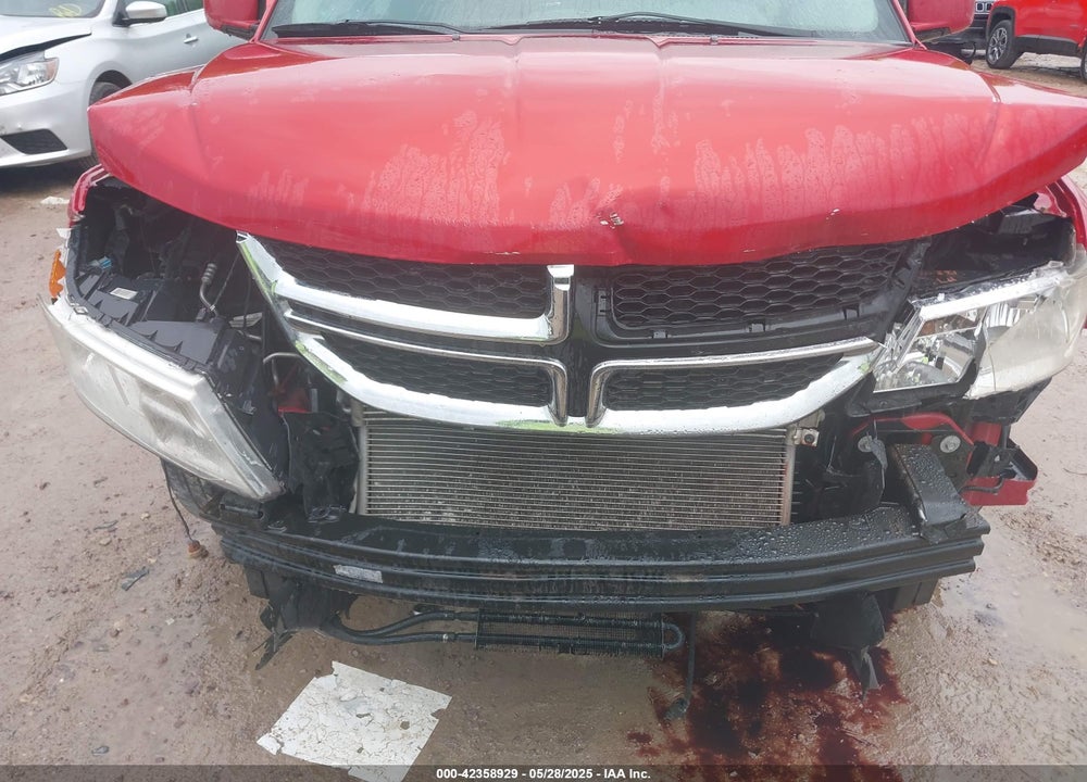 2016 DODGE JOURNEY SXT VIN: 3C4PDDBG5GT160098