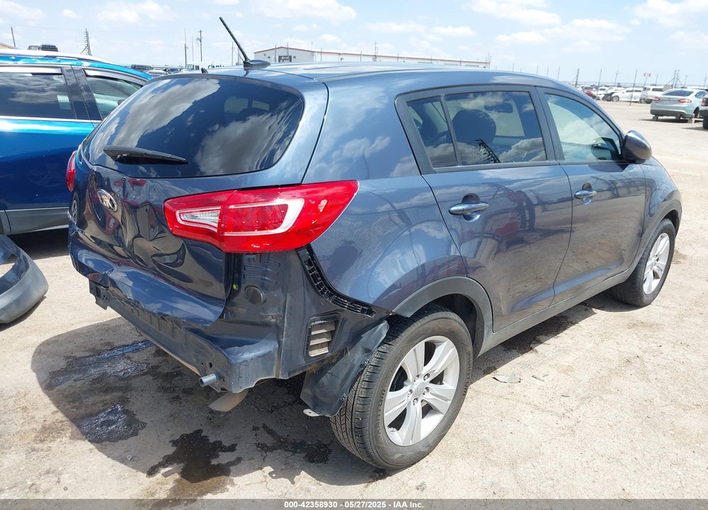 2013 KIA SPORTAGE LX VIN: KNDPB3A22D7399775