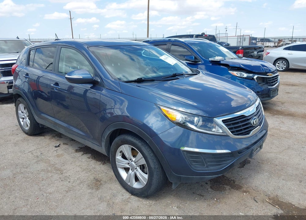 2013 KIA SPORTAGE LX VIN: KNDPB3A22D7399775