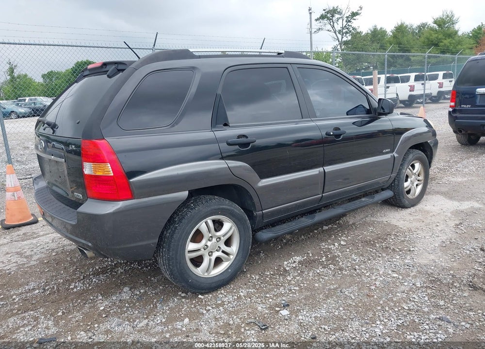 2007 KIA SPORTAGE VIN: KNDJE723477366079