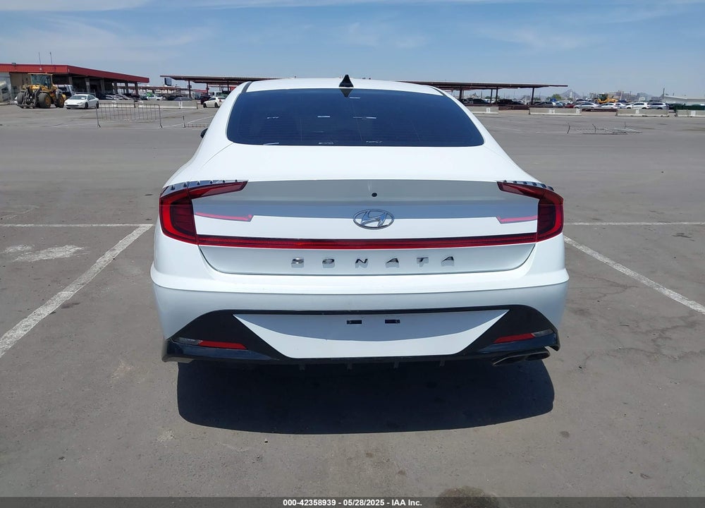 2021 HYUNDAI SONATA VIN: 5NPEL4JAXMH110610