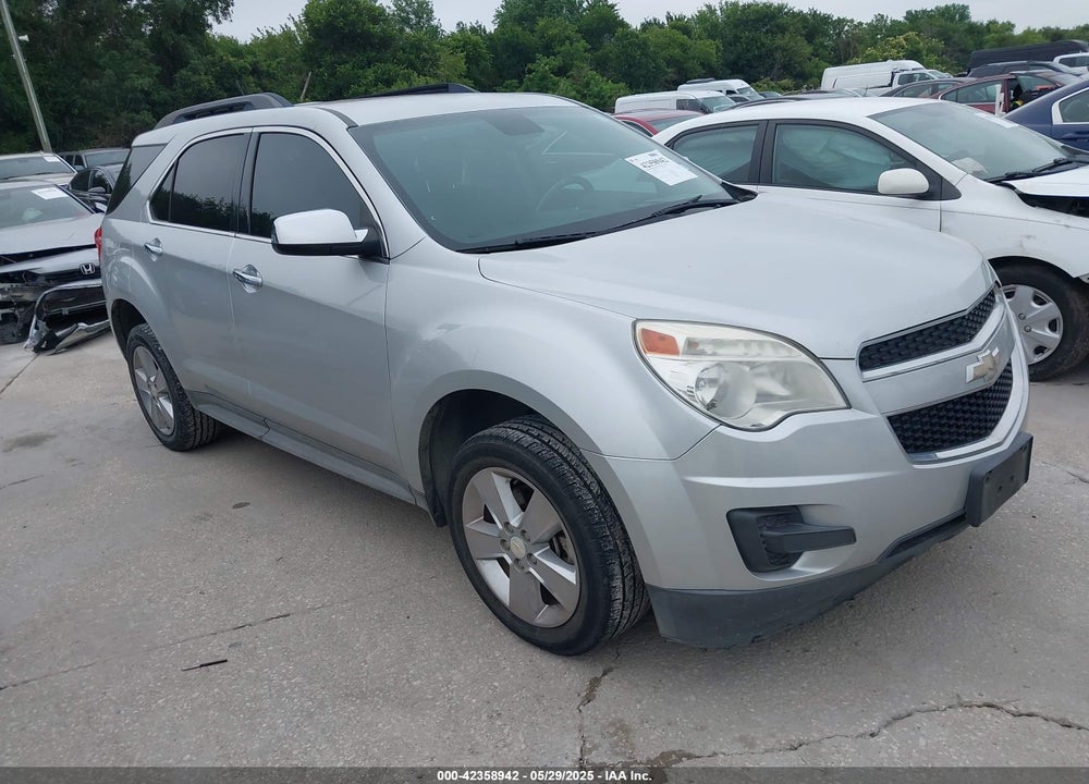 2015 CHEVROLET EQUINOX 1LT VIN: 2GNALBEK4F1116212