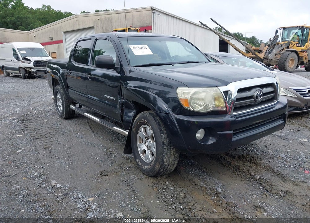 2010 TOYOTA TACOMA PRERUNNER V6 VIN: 3TMJU4GN5AM092383