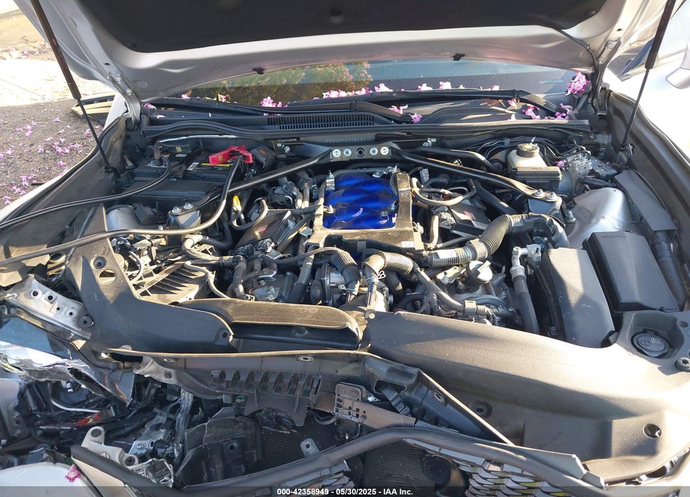 2015 LEXUS RC-F VIN: JTHHP5BC5F5002131