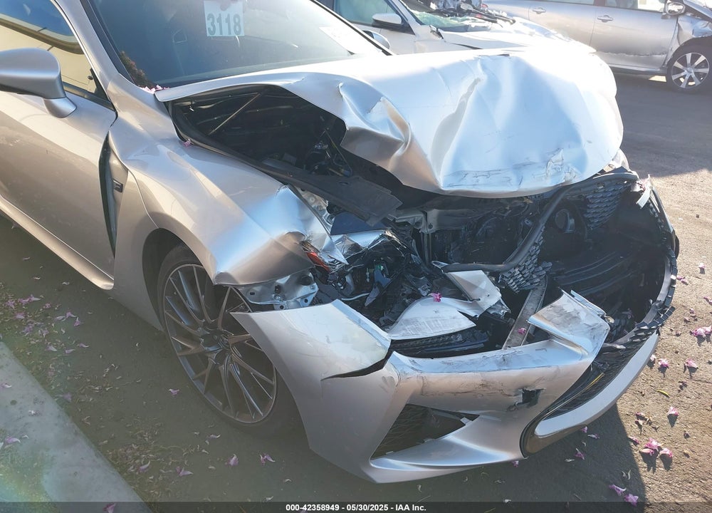 2015 LEXUS RC-F VIN: JTHHP5BC5F5002131