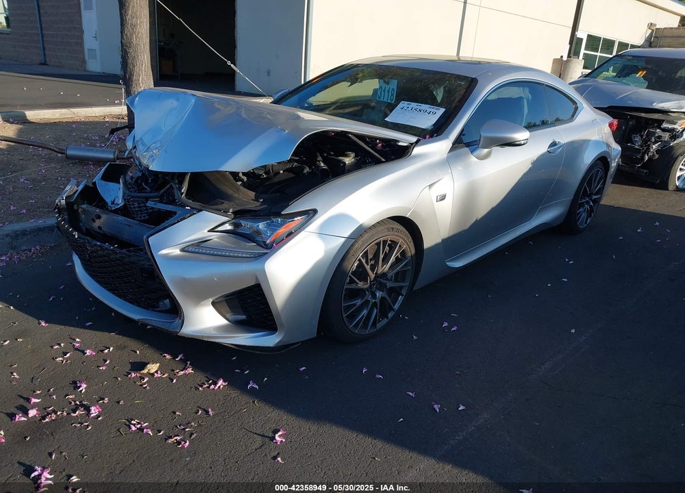 2015 LEXUS RC-F VIN: JTHHP5BC5F5002131