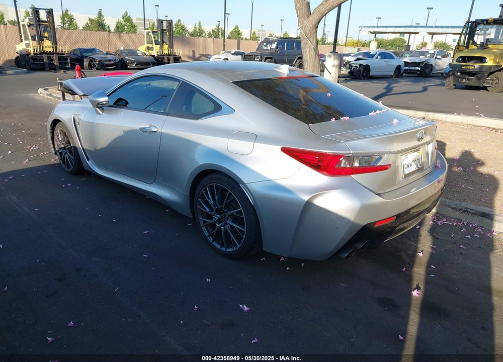 2015 LEXUS RC-F VIN: JTHHP5BC5F5002131