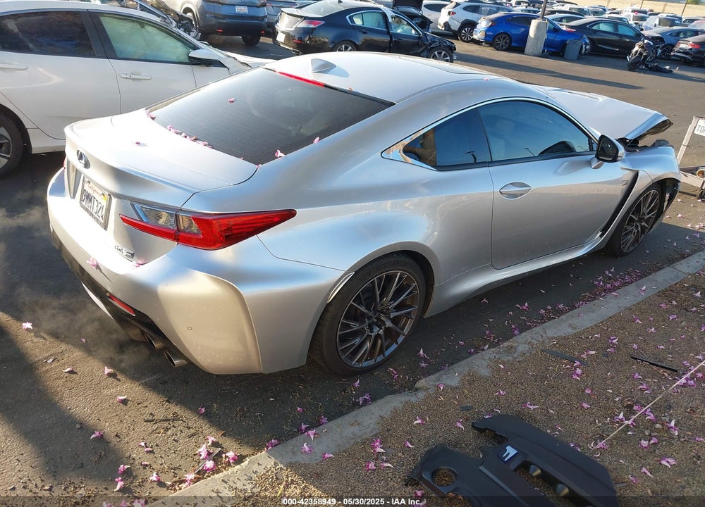 2015 LEXUS RC-F VIN: JTHHP5BC5F5002131