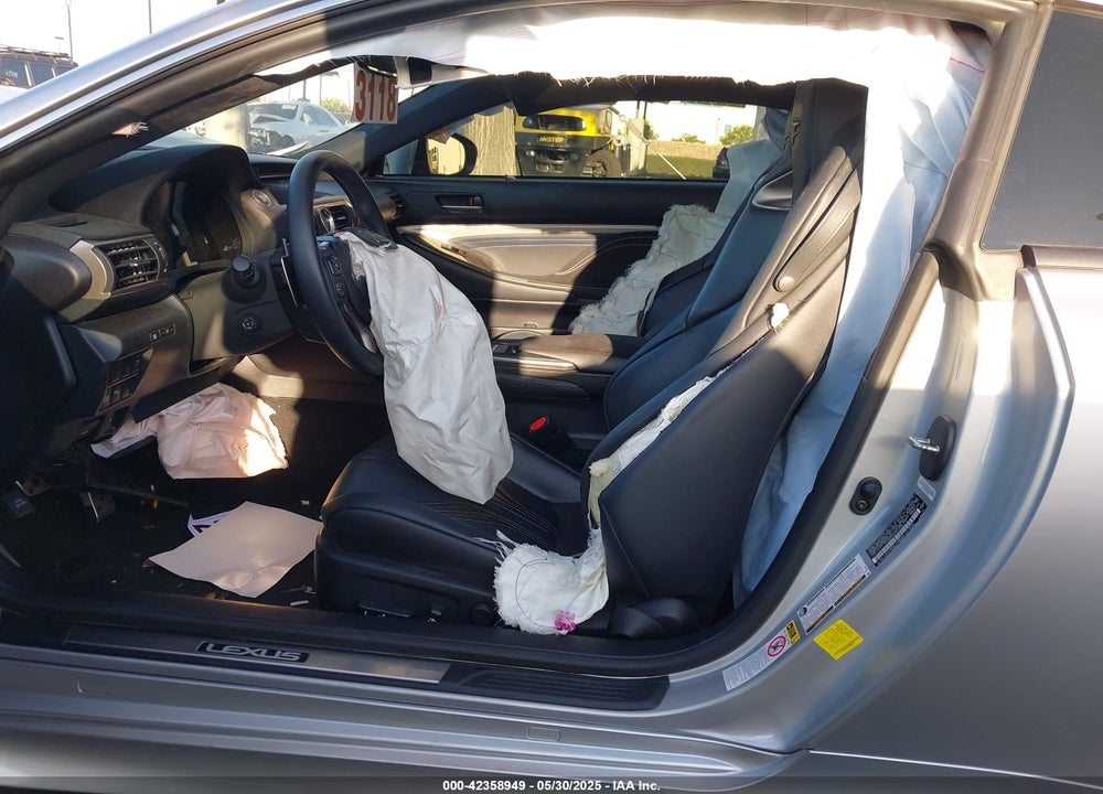 2015 LEXUS RC-F VIN: JTHHP5BC5F5002131