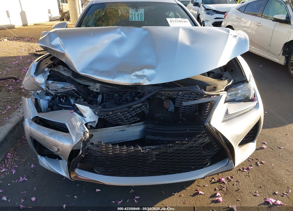 2015 LEXUS RC-F VIN: JTHHP5BC5F5002131