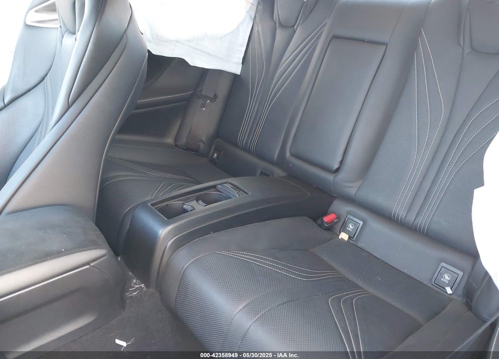 2015 LEXUS RC-F VIN: JTHHP5BC5F5002131
