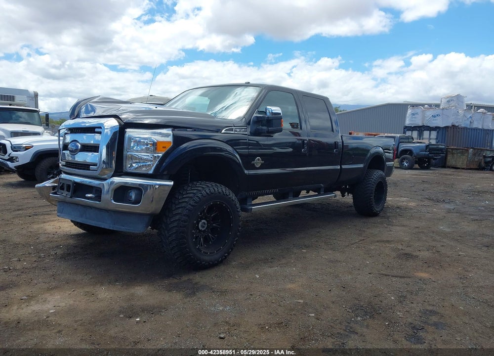 2015 FORD F-350 LARIAT VIN: 1FT8W3BTXFED73052