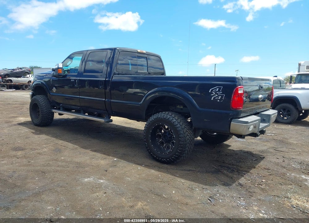2015 FORD F-350 LARIAT VIN: 1FT8W3BTXFED73052