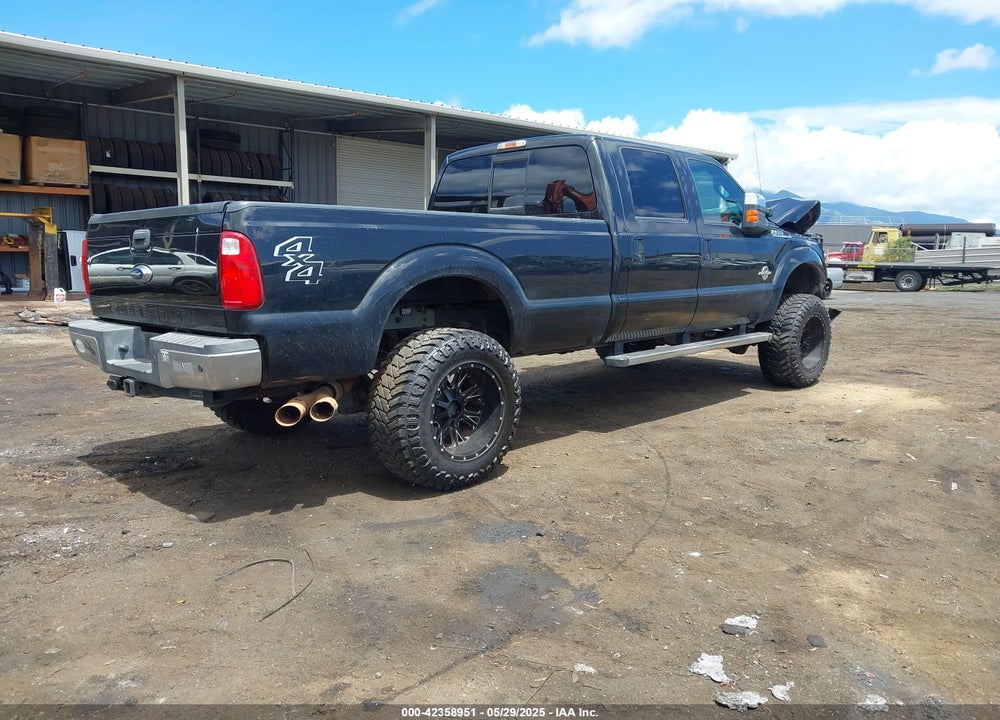 2015 FORD F-350 LARIAT VIN: 1FT8W3BTXFED73052