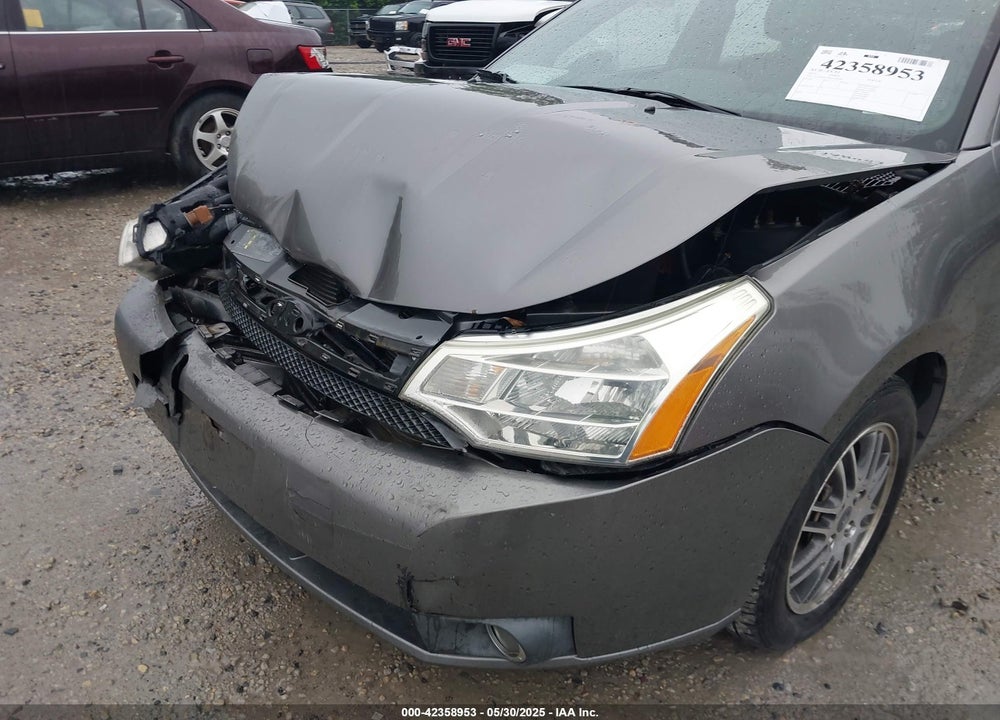 2011 FORD FOCUS VIN: 1FAHP3FN5BW183470