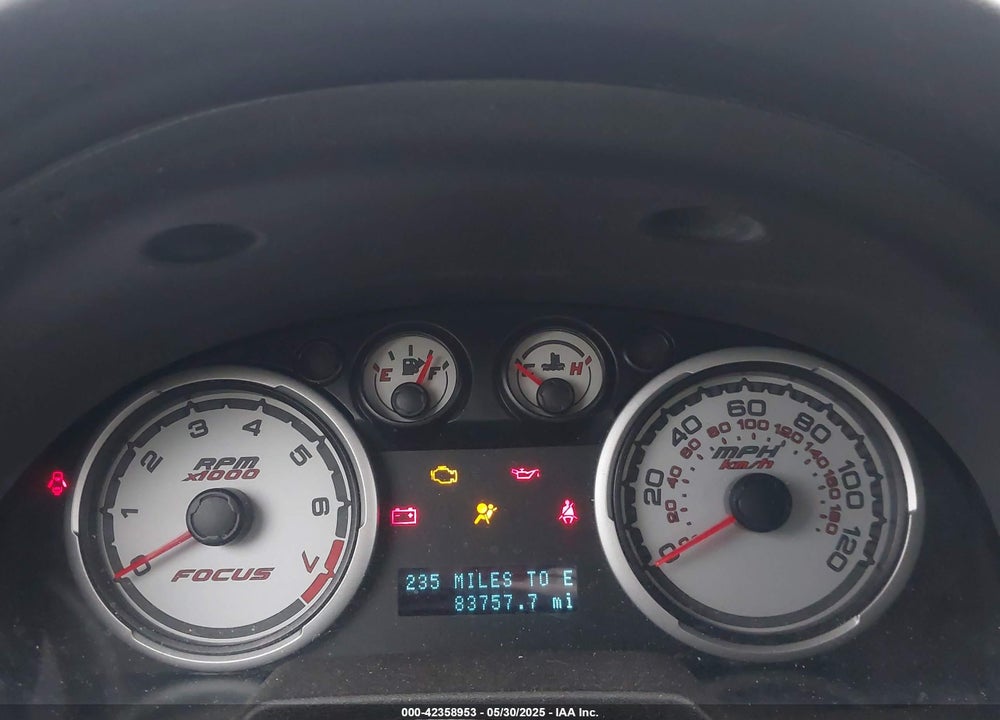 2011 FORD FOCUS VIN: 1FAHP3FN5BW183470