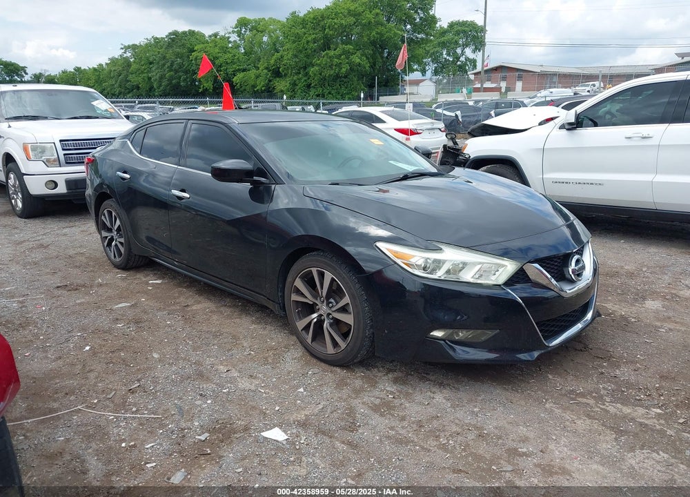 2016 NISSAN MAXIMA VIN: 1N4AA6AP8GC421107