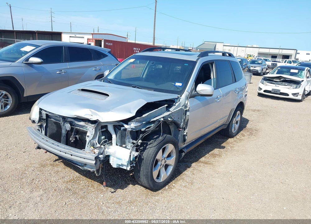 2010 SUBARU FORESTER VIN: JF2SH6FC5AH742081