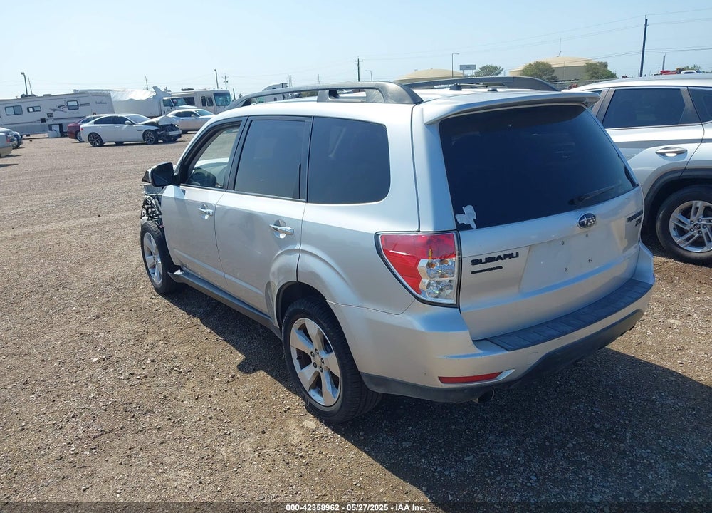 2010 SUBARU FORESTER VIN: JF2SH6FC5AH742081