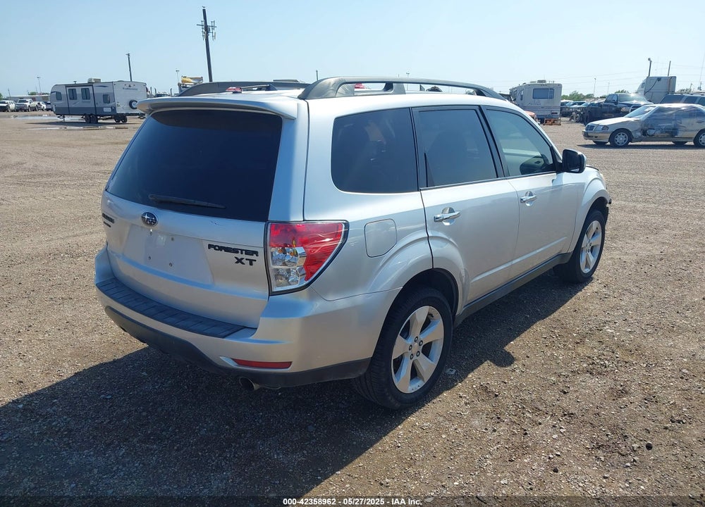 2010 SUBARU FORESTER VIN: JF2SH6FC5AH742081