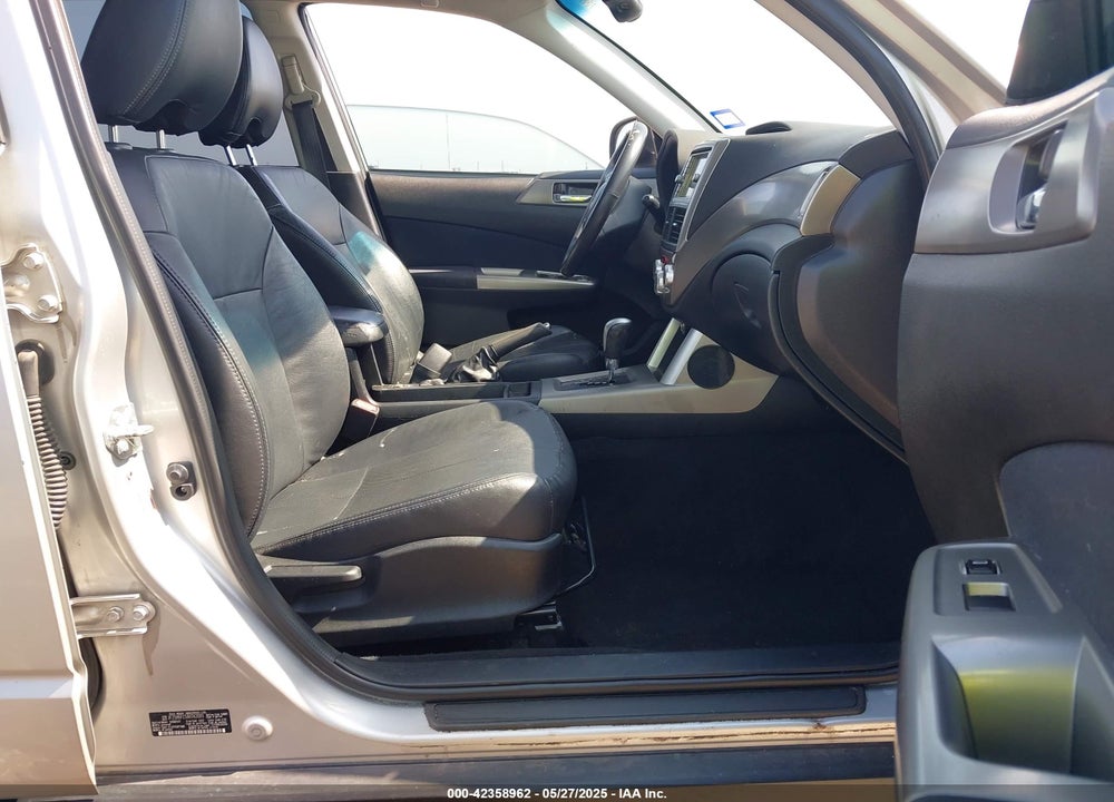2010 SUBARU FORESTER VIN: JF2SH6FC5AH742081