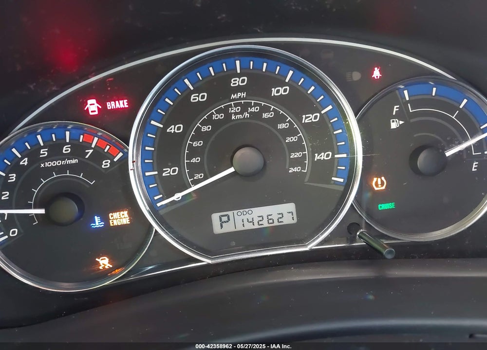 2010 SUBARU FORESTER VIN: JF2SH6FC5AH742081