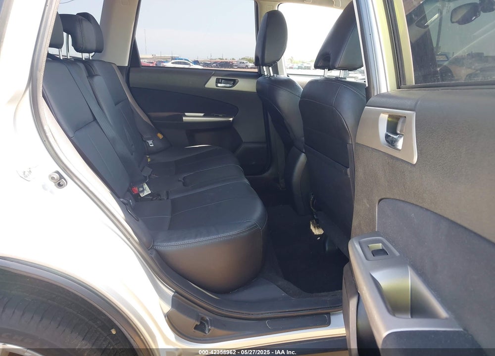 2010 SUBARU FORESTER VIN: JF2SH6FC5AH742081