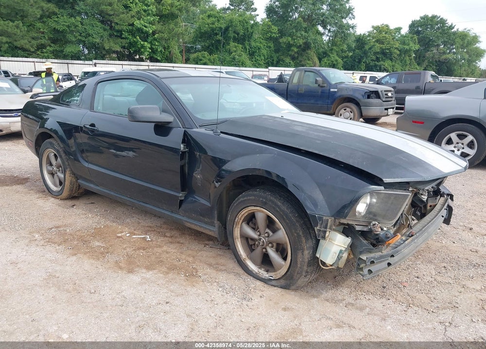 2006 FORD MUSTANG V6 VIN: 1ZVFT80N265251669