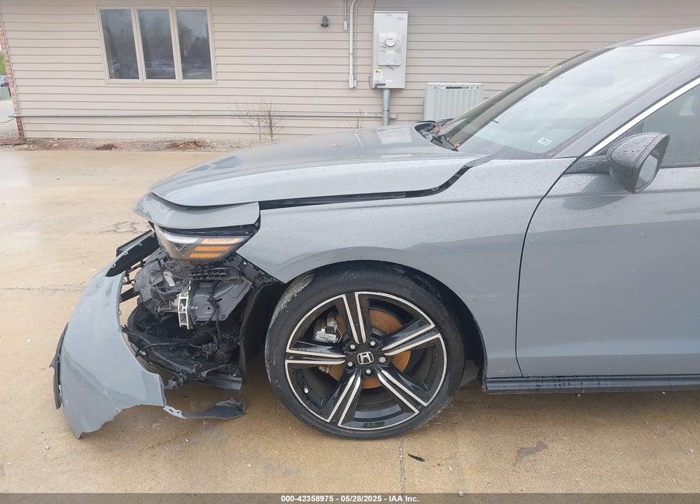 2023 HONDA ACCORD VIN: 1HGCY2F52PA036055