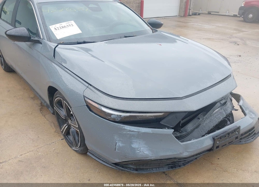 2023 HONDA ACCORD VIN: 1HGCY2F52PA036055