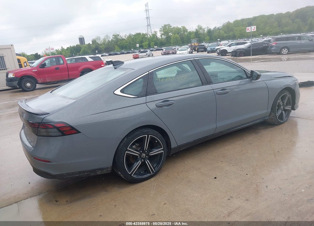 2023 HONDA ACCORD VIN: 1HGCY2F52PA036055
