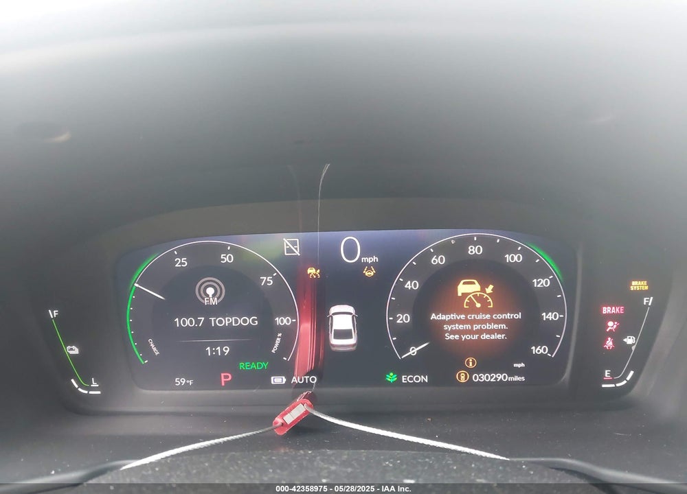 2023 HONDA ACCORD VIN: 1HGCY2F52PA036055