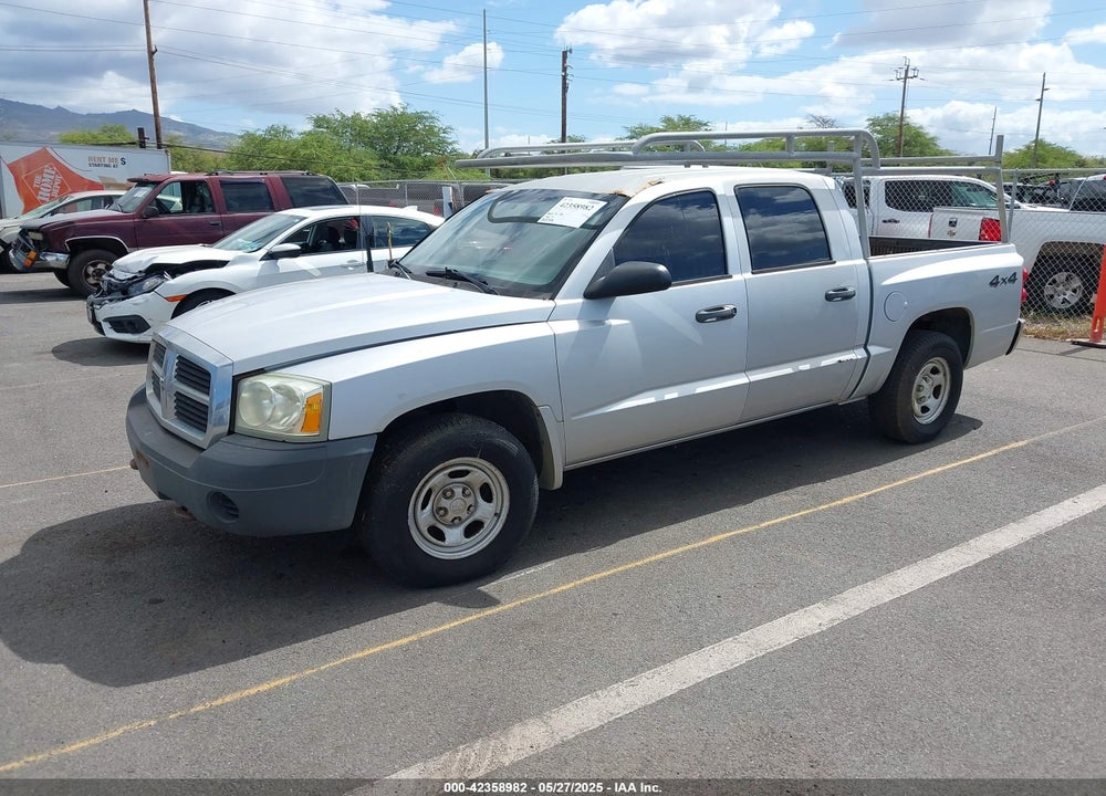 2005 DODGE DAKOTA ST VIN: 1D7HW28N25S139898