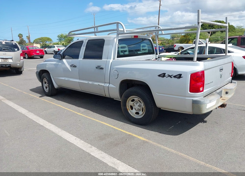 2005 DODGE DAKOTA ST VIN: 1D7HW28N25S139898