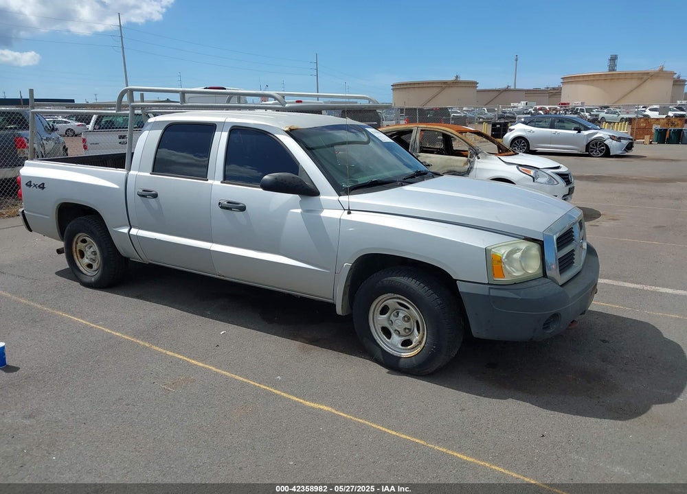 2005 DODGE DAKOTA ST VIN: 1D7HW28N25S139898