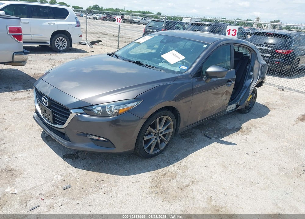 2018 MAZDA 3 VIN: 3MZBN1L30JM204492