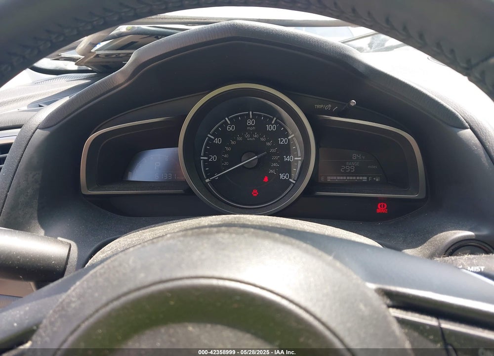 2018 MAZDA 3 VIN: 3MZBN1L30JM204492