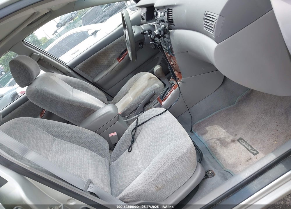 2003 TOYOTA COROLLA LE VIN: 2T1BR32E83C034335