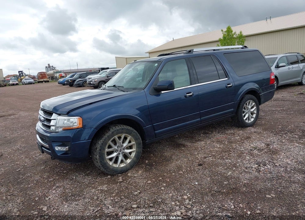 2015 FORD EXPEDITION EL VIN: 1FMJK2AT9FEF08915