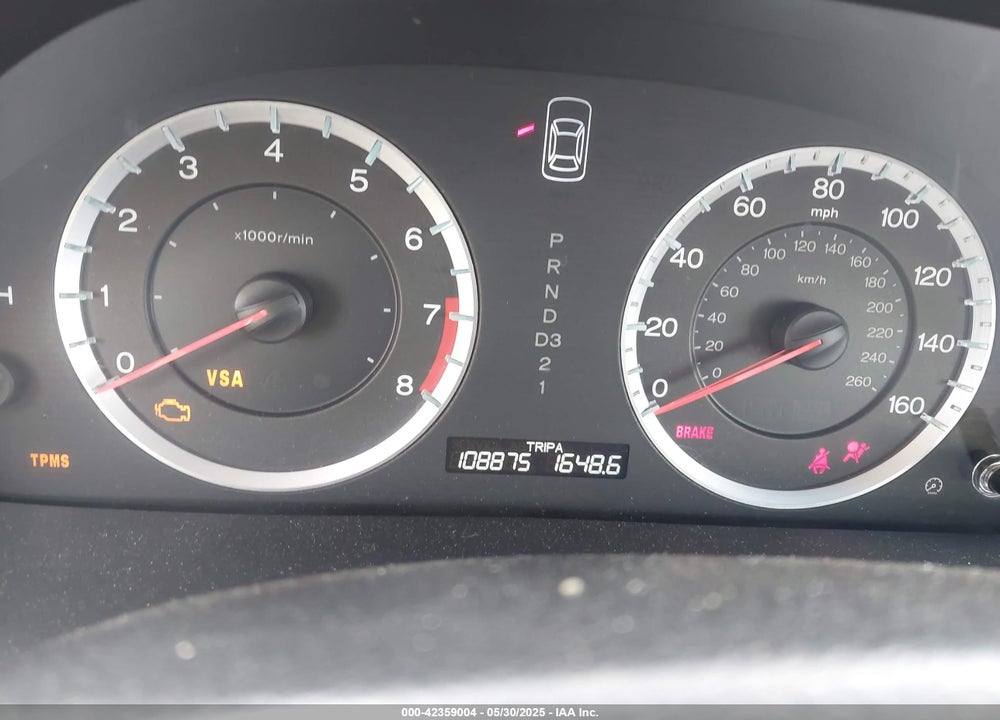 2009 HONDA ACCORD VIN: 5KBCP36899B002904