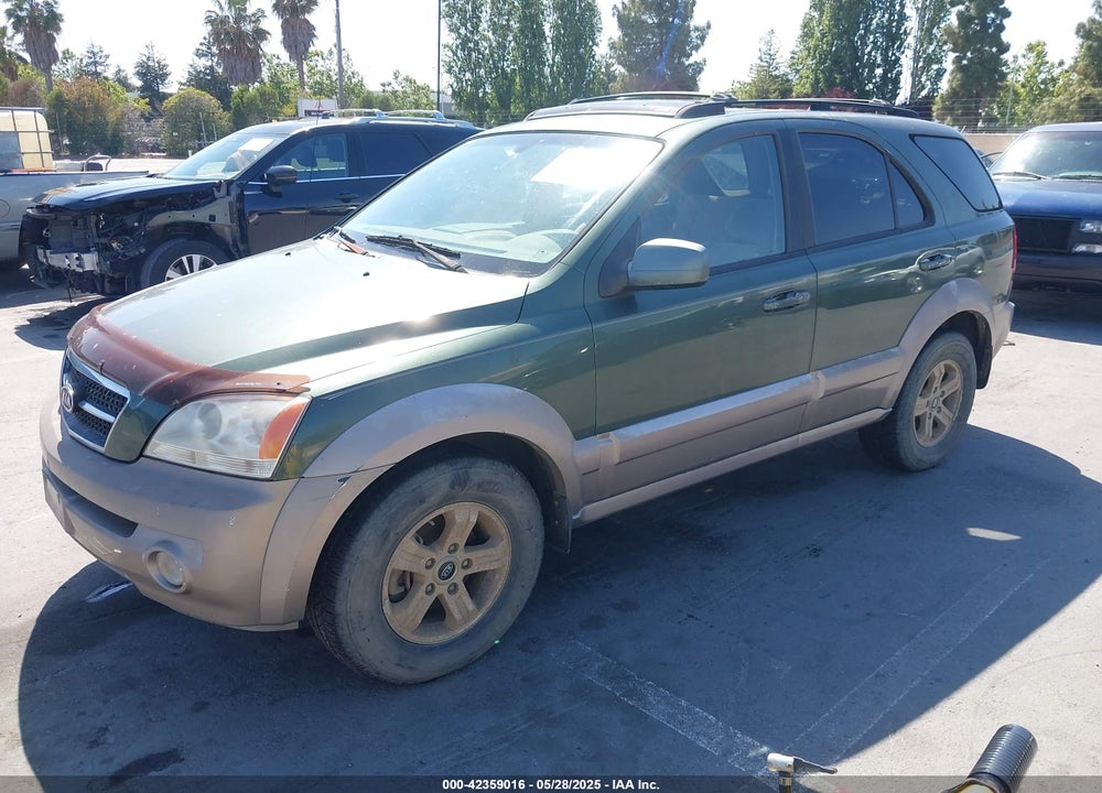 2003 KIA SORENTO EX/LX VIN: KNDJC733135050990