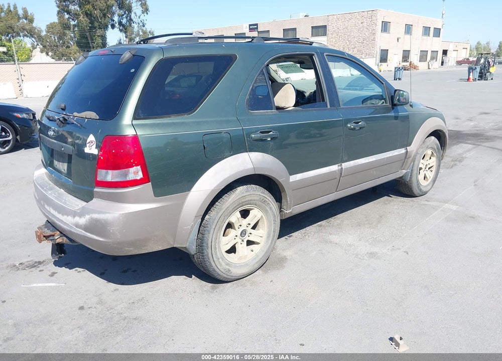 2003 KIA SORENTO EX/LX VIN: KNDJC733135050990