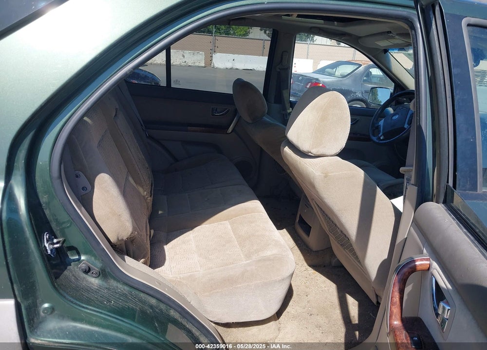 2003 KIA SORENTO EX/LX VIN: KNDJC733135050990