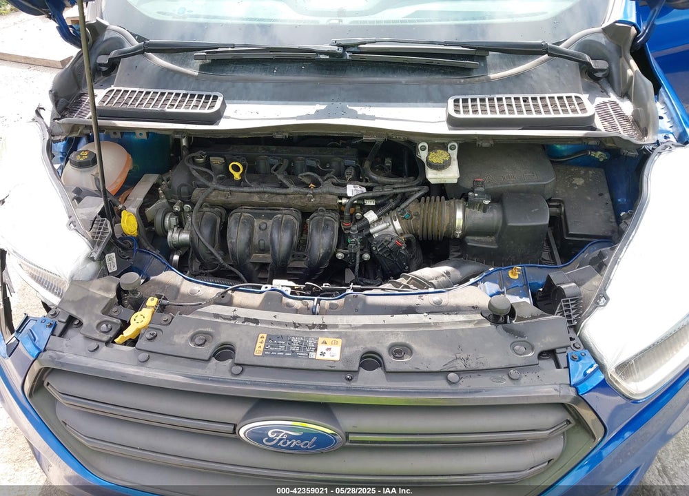 2017 FORD ESCAPE VIN: 1FMCU0F78HUC50897