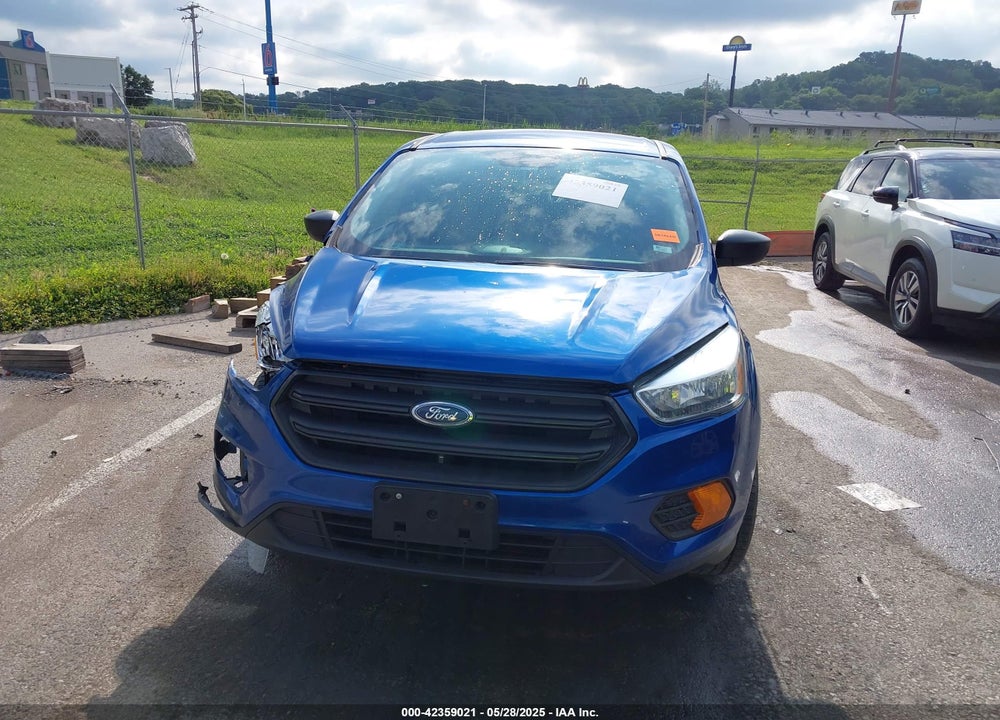 2017 FORD ESCAPE VIN: 1FMCU0F78HUC50897