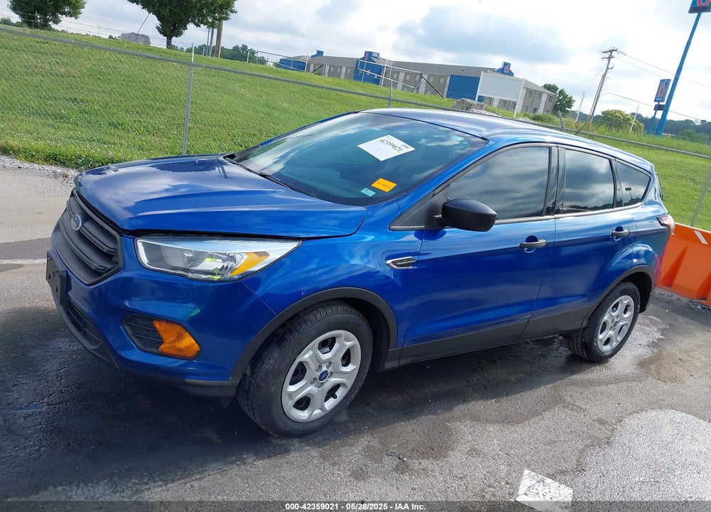 2017 FORD ESCAPE VIN: 1FMCU0F78HUC50897