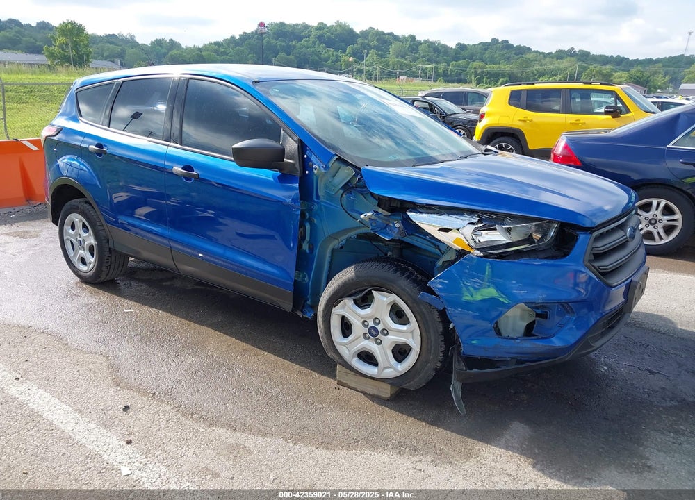 2017 FORD ESCAPE VIN: 1FMCU0F78HUC50897
