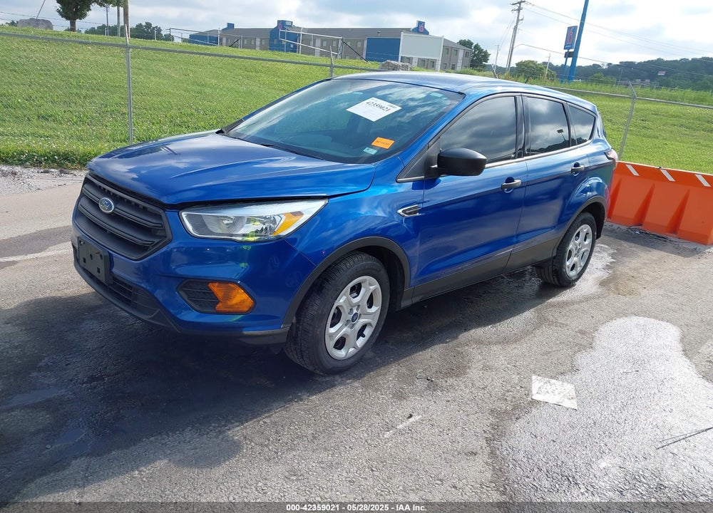 2017 FORD ESCAPE VIN: 1FMCU0F78HUC50897