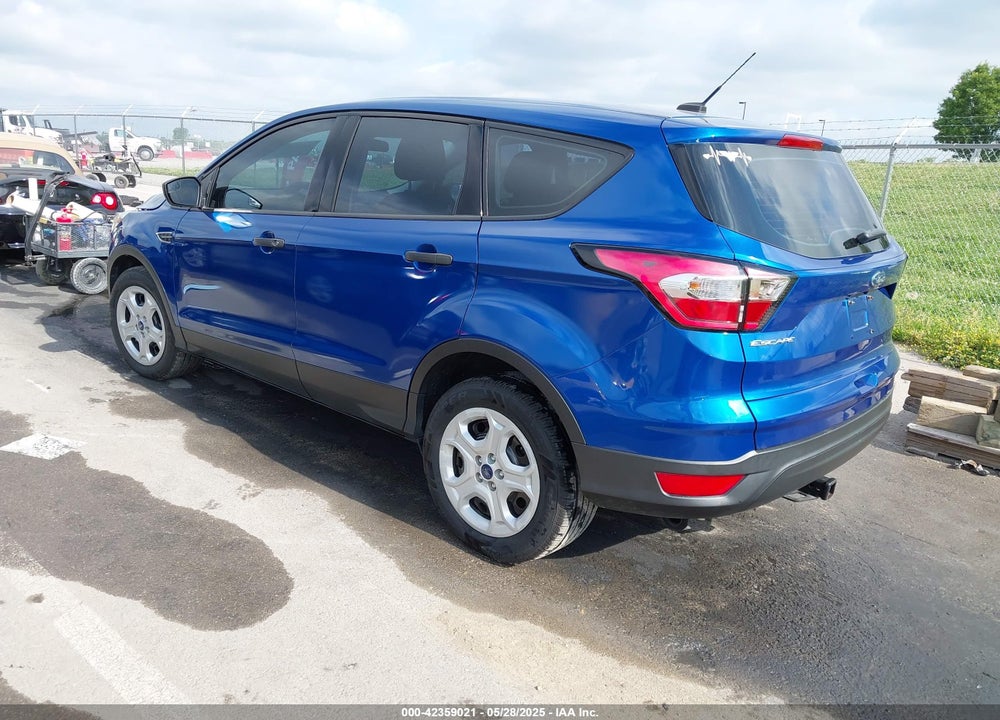 2017 FORD ESCAPE VIN: 1FMCU0F78HUC50897